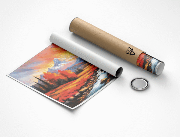 Canvas Print |  Vastu/Feng Shui, Harmony, Serenity and Peaceful Energy | Nature Landscape - Image 6