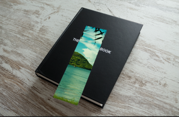 Set of 5 - Scenic Bookmarks | 2" x 7" | D4 - Image 4