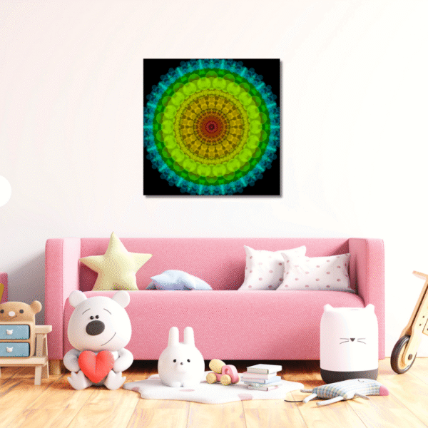 Canvas Print - Mandala Art | Canvas Wall Art | Home Decor | Wall Decor - D3