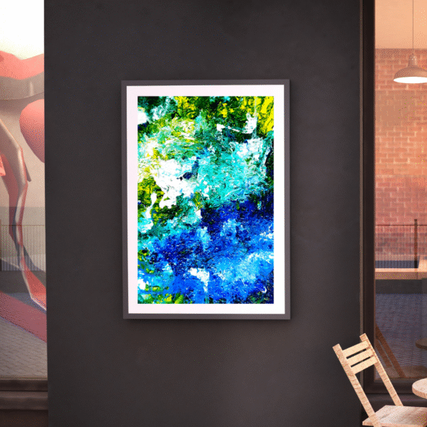 Canvas Print - Echoes of the Earth | Abstract Art | Wall Art | Wall decor | Home Decor - Image 2