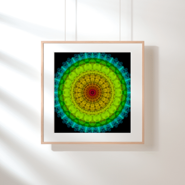 Canvas Print - Mandala Art | Canvas Wall Art | Home Decor | Wall Decor - D3 - Image 5