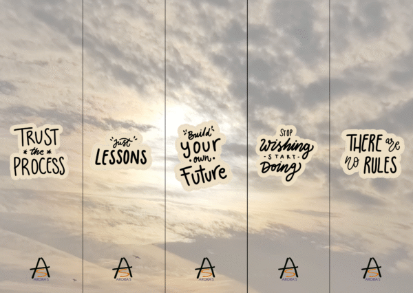 Set of 5 - Scenic Bookmarks | 2" x 7" | D3 - Image 2