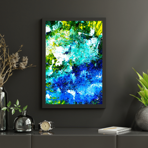 Canvas Print - Echoes of the Earth | Abstract Art | Wall Art | Wall decor | Home Decor - Image 5