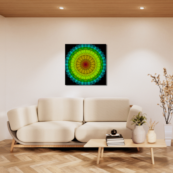 Canvas Print - Mandala Art | Canvas Wall Art | Home Decor | Wall Decor - D3 - Image 2
