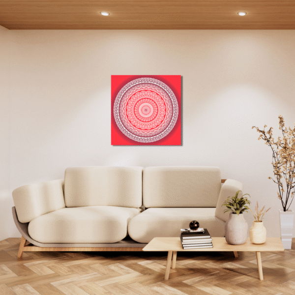 Canvas Print - Mandala Art | Canvas Wall Art | Home Decor | Wall Decor - D1