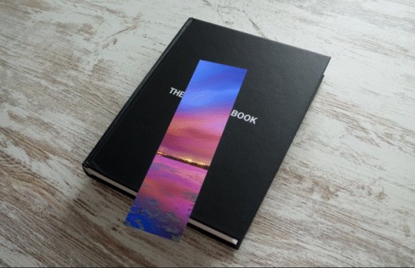 Set of 5 - Scenic Bookmarks | 2" x 7" | D2