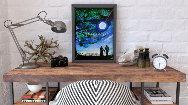 Canvas Print- Walk in the Moonlight | Wall Art | Home Decor | Wall Decor