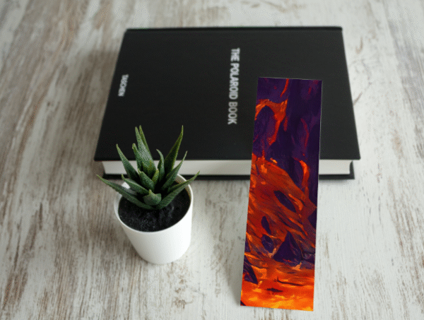 Set of 5 - Scenic Bookmarks | 2" x 7" | D1