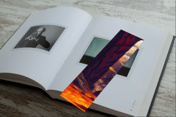 Set of 5 - Scenic Bookmarks | 2" x 7" | D1 - Image 4