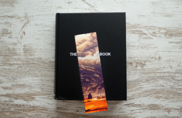 Set of 5 - Scenic Bookmarks | 2" x 7" | D1 - Image 5