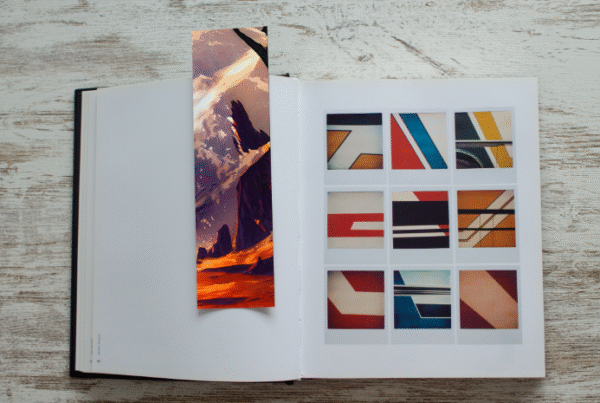 Set of 5 - Scenic Bookmarks | 2" x 7" | D1 - Image 6