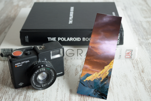Set of 5 - Scenic Bookmarks | 2" x 7" | D5