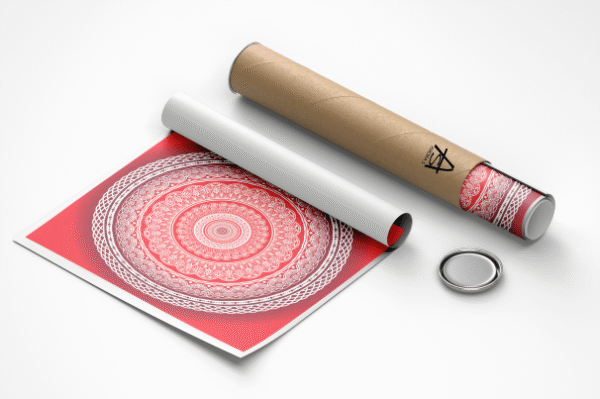 Canvas Print - Mandala Art | Canvas Wall Art | Home Decor | Wall Decor - D1 - Image 5